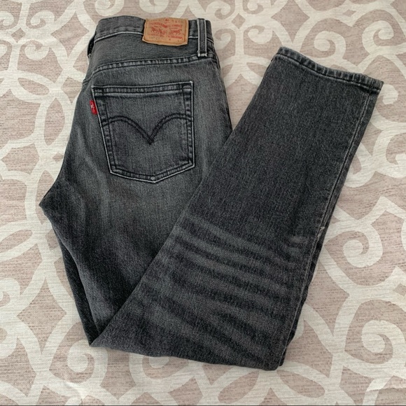 Levi's Strauss Jeans 501Grey Stressed size L - Picture 3 of 3